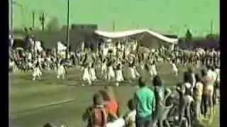 Savanna H.S. Marching Band @ 1986 Chino Band Review