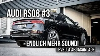 LEVELLA | Audi RSQ8 #3 | Endlich mehr Sound! - Levella Abgasanlage