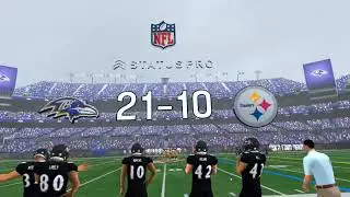 БЕЗУМНЫЙ ФУТБОЛ В ЧЕТВЕРТОЙ ЧЕТВЕРТИ!! - ЭРА ПРОФЕССИОНАЛЬНОГО ФУТБОЛА NFL 2025