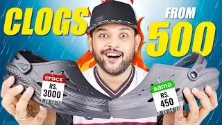 BEST CROCS/CLOGS/Sliders Under 1000 FOR MEN 🔥 Asian Campus Footwear Haul 2025 | ONE CHANCE