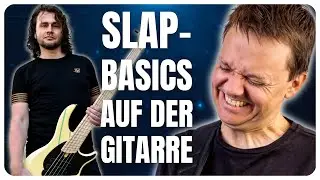 Philipp Rehm versucht mir Slapping beizubringen...