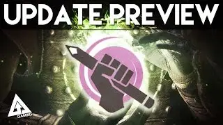 Destiny The Dark Below Update Preview - NEW Legendary Gear, NEW Raid Details and More!