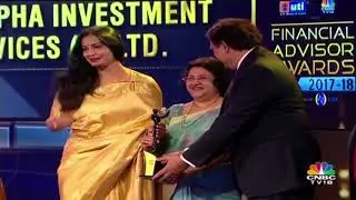 PeakAlpha wins awards at UTI CNBC TV18 FAA 2017-18