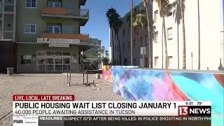 Tucson to close public housing waitlist on Jan. 1