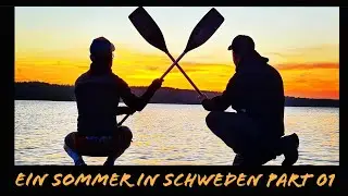 Ein SOMMER in SCHWEDEN ( Part #001 ) Sieben TAGE auf eigene FAUST |  Scandtrack | KanuTour 🛶