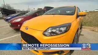 Ford working on technology that would remotely repossess car