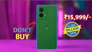 Moto G96 5G Long Time Review - moto g96 offers in flipkart || motorola g96 flipkart big billion days