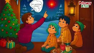 Christmas Magic in the Snowy Mountains ❄️🎄 | Kids Story