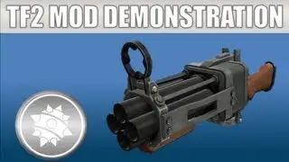 TF2 Mod Weapon Demonstration: The Scotch Guardian