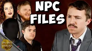 NPC Files: The case of D&D