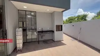 165m², casa reformada, 3 suítes, lazer com piscina e churrasqueira - R$: 1.100.000