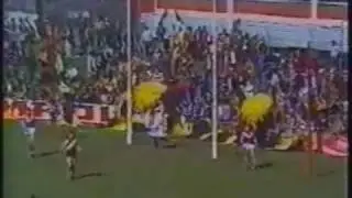 1975 49.23 Glenelg record score against Central District