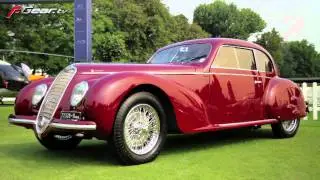 Mussolinin's 1939 Alfa Romeo 6C 2500 S Berlinetta