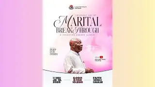 COVENANT DAY OF MARITAL BREAKTHROUGH | 18, JAN 2026 | FAITH TABERNACLE, OTA.THIS IS A LIVE BROADCAST