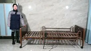 YA-SH3-1 Semi Electric Adjustable Home Care Bed