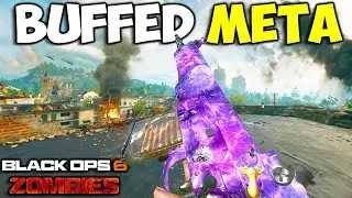 BO6 Zombies - The *BUFFED* SWAT 556 DESTORYS EVERYTHING! (Best Guns)