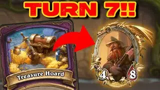 The Anomaly that gives Golden Brann on Turn 7!! | Hearthstone Battlegrounds