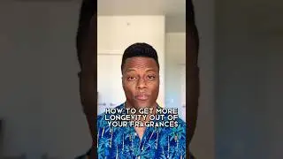 How To Increase The LONGEVITY of Your Fragrances! 🔥 #shorts