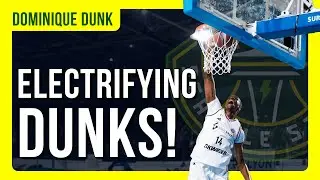 UNBELIEVABLE! Dominique Malonga's FIRST WNBA Dunk!