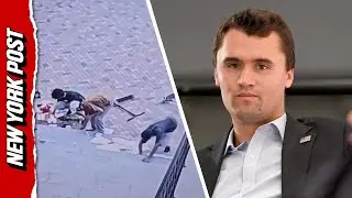 Charlie Kirk Memorial Restored By Local Kids After Being Vandalized