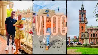 VLOG: Let&rsquo;s go to Pietermaritzburg| Liberty Midlands Mall| Lunch at Spur| iLawu The Inn hotel| 🇿🇦