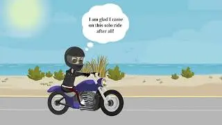 SOS on Throttle Biking App