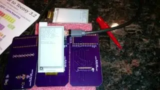 KiCad ePaper breakout for Teensy