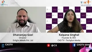How Enlight Metals Is Using AI to Transform India’s Steel Industry | TWK featuring Dhananjay Goel