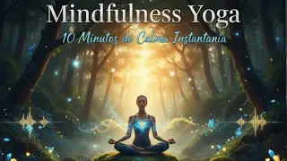 10 Minutos de Mindfulness Yoga: Calma Instantánea y Conexión Cuerpo-Mente 🌸