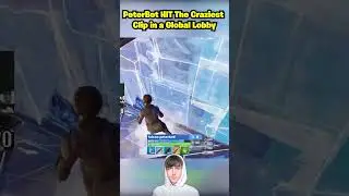 PeterBot HIT The Craziest Clip in a Global Lobby #shorts