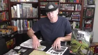 Board Game REVIEW: MBT 2nd Edition with The Chief Bonding With Board Games