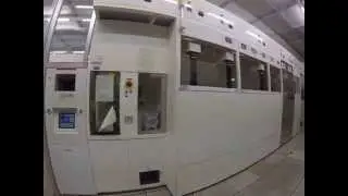 Nishiwaki wafer fab tour part 26 - wet etching department