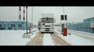Имиджевый ролик о новой технологии Северо-Западного Битумного Терминала