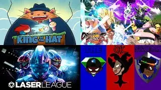 The Ok Stream - King of the Hat, Laser League, & Dragon Ball FighterZ!
