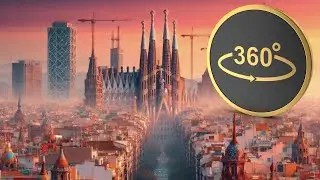 360 VR video Barselona \ insta 360 #360 #vr #360vr