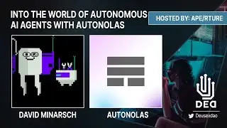 Into The World Of Autonomous AI Agents With Autonolas
