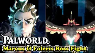 Palworld Marcus & Faleris Boss Fight (Boss at Tower of the PIDF)