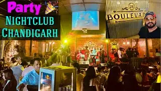 Party at 26 BOULEVARD | #ChandigarhNIGHTCLUB | #ChandigarhNightlife Vlog 01