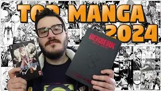 TOP MANGA del 2024