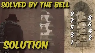 Solved by the bell - Quick guide - Hogwarts Legacy