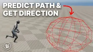 Predict Path & Get Moving Direction - Unreal Engine 5 Tutorial