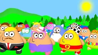 Pou 3D Gameplay | Take Care of Your Own Pou