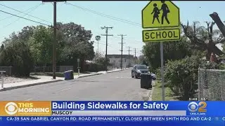 Sidewalks Finally Coming To Muscoy