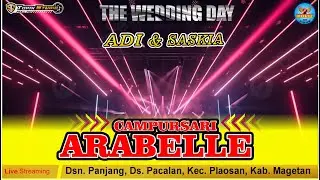 02 LIVE TOPIX STUDIO WEDDING ADI & SASKIA || CS ARABILE MUSIC || MORIZ AUDIO || PANJANG PLAOSAN