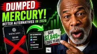 Top Mercury Bank Alternatives You Shouldn't Miss in 2025: Better Than Mercury? 💰 CREDIT S6&bull;E336