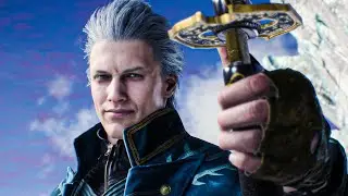 Vergil Meets His Son Nero For First Time Scene - Devil May Cry 4K