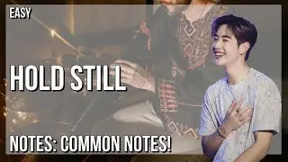 How to play Hold Still by Mark Tuan on Tin Whistle (Tutorial)