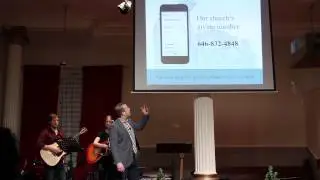 FaithStreet Text-to-give presentation (Dwell Church)