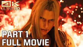 Final Fantasy VII Rebirth Full Movie PART 1 - All Cutscenes &  Full Story (4K HDR)