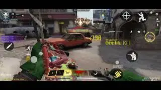 COD Mobile 4 Finger Full Gyro Gameplay 🔥 | OnePlus Nord CE 5 | @sengXbro